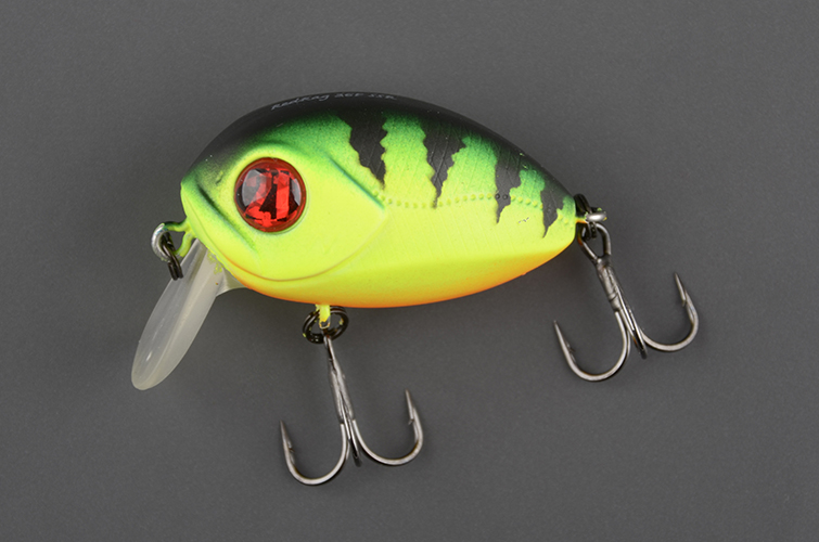 Воблер PONTOON 21 Red Rag 36F-SSR, 36мм, 5,7 гр.,  погружен 0.0-0.05 м., №042