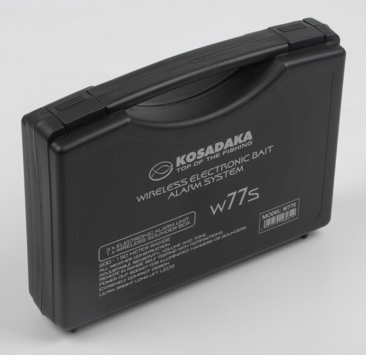 Набор W77S радио сигнализатор 3 шт+ пейджер (Kosadaka)