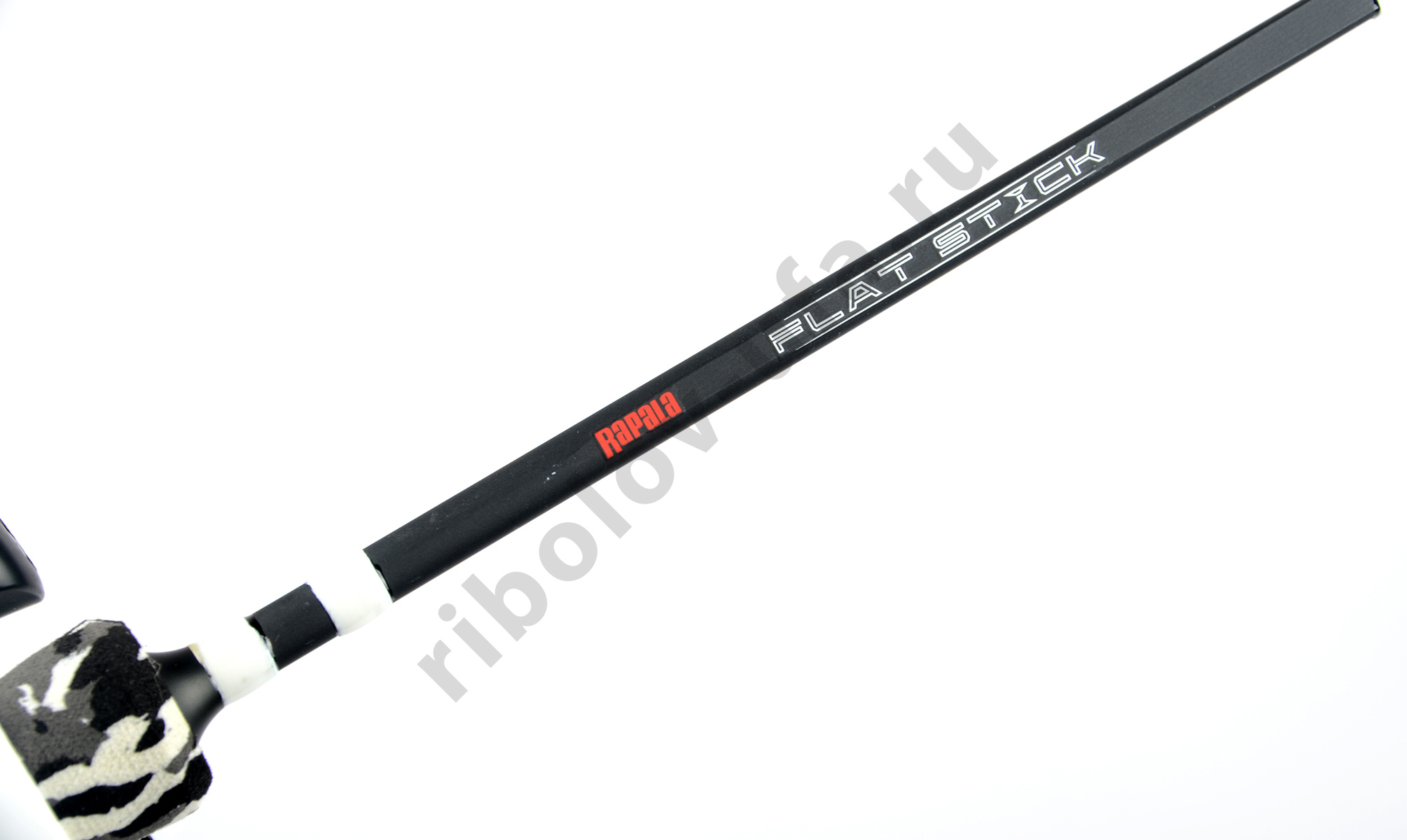 Комбо набор Rapala Flatstick удочка, инерционная катушка, леска 71 см Medium