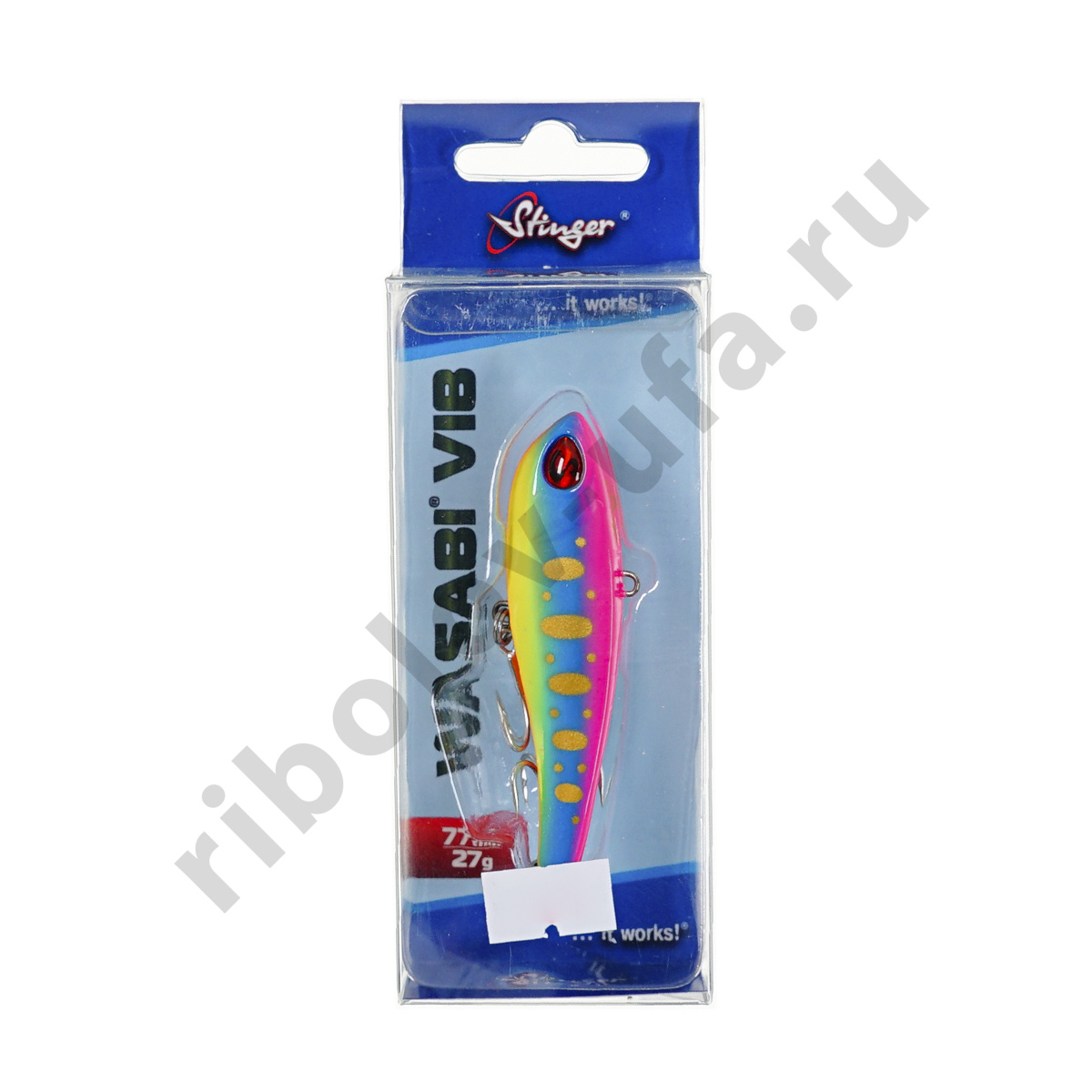 Виб Stinger Wasabi Vib 68мм, 19гр # 807