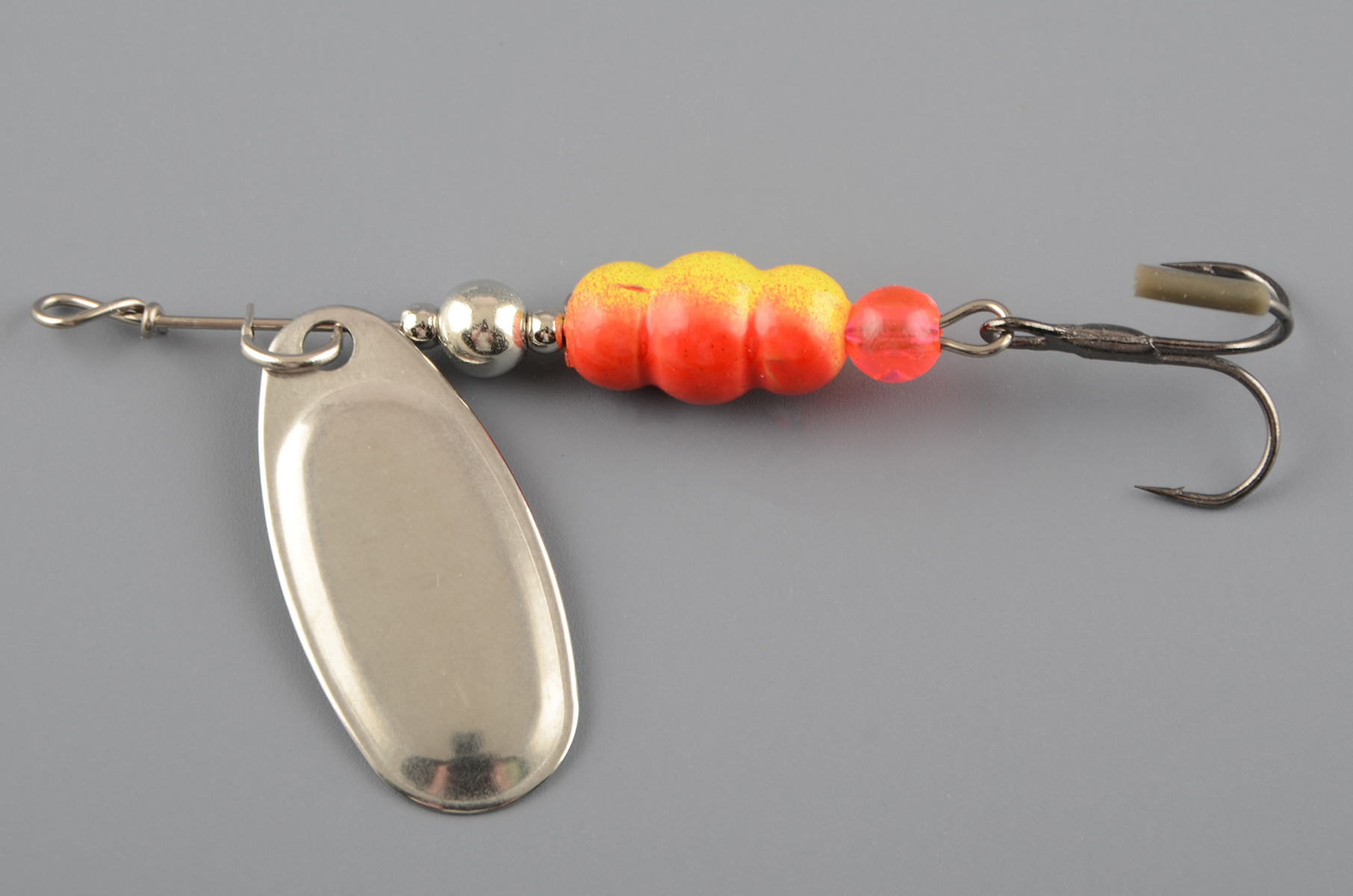 Блесна Нижегородская Aglia №3 10гр цв.00a серебро