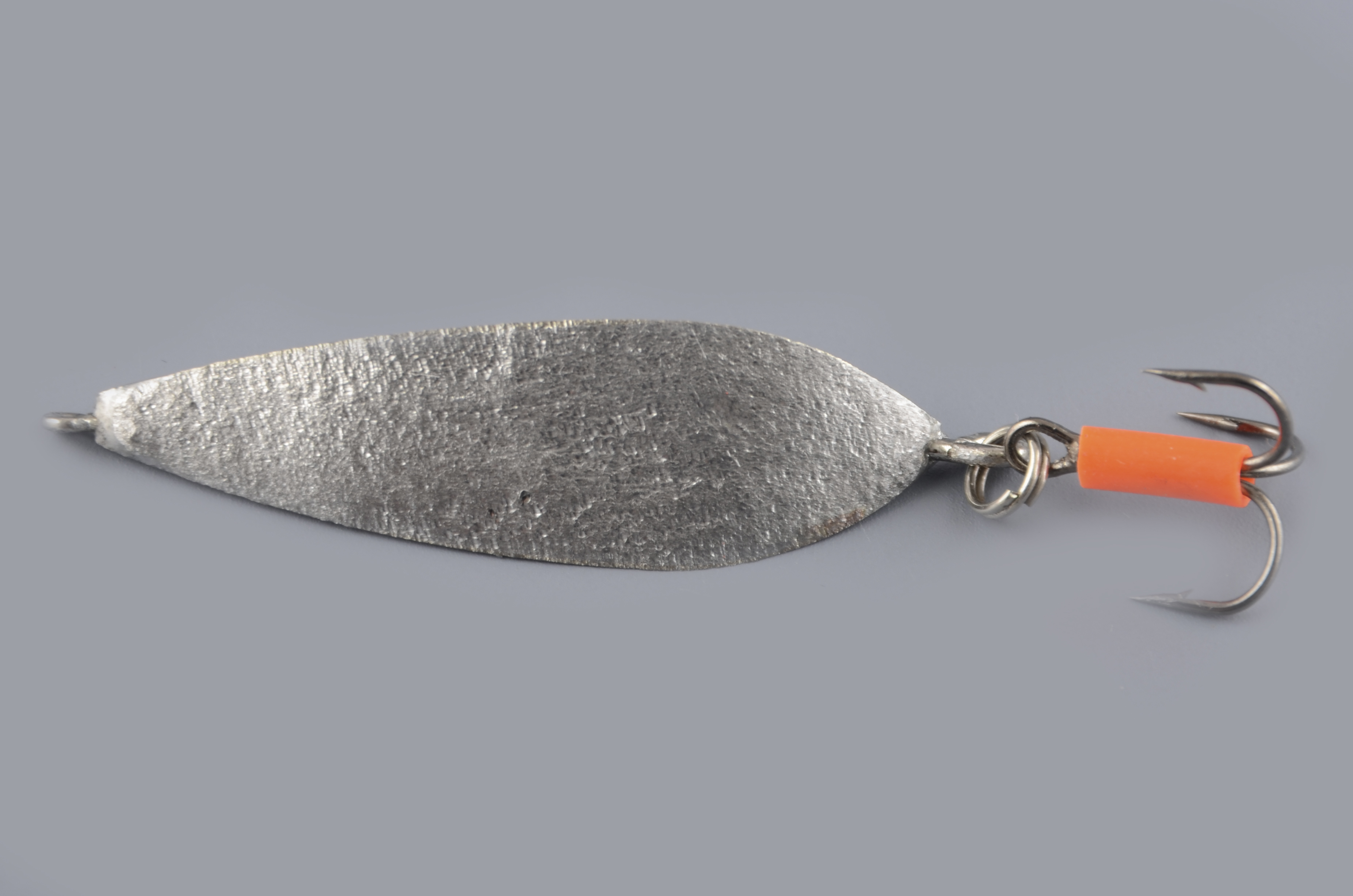 Блесна Курганская Маропедка №16 с тройником, 36мм 150° цв. серебро