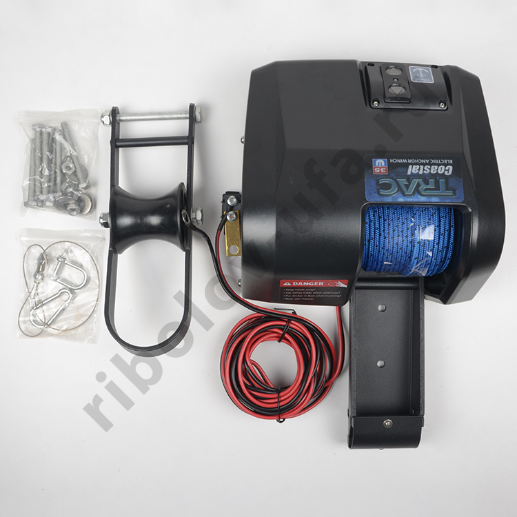 Лебедка якорная auto Trac Pontoon 35 