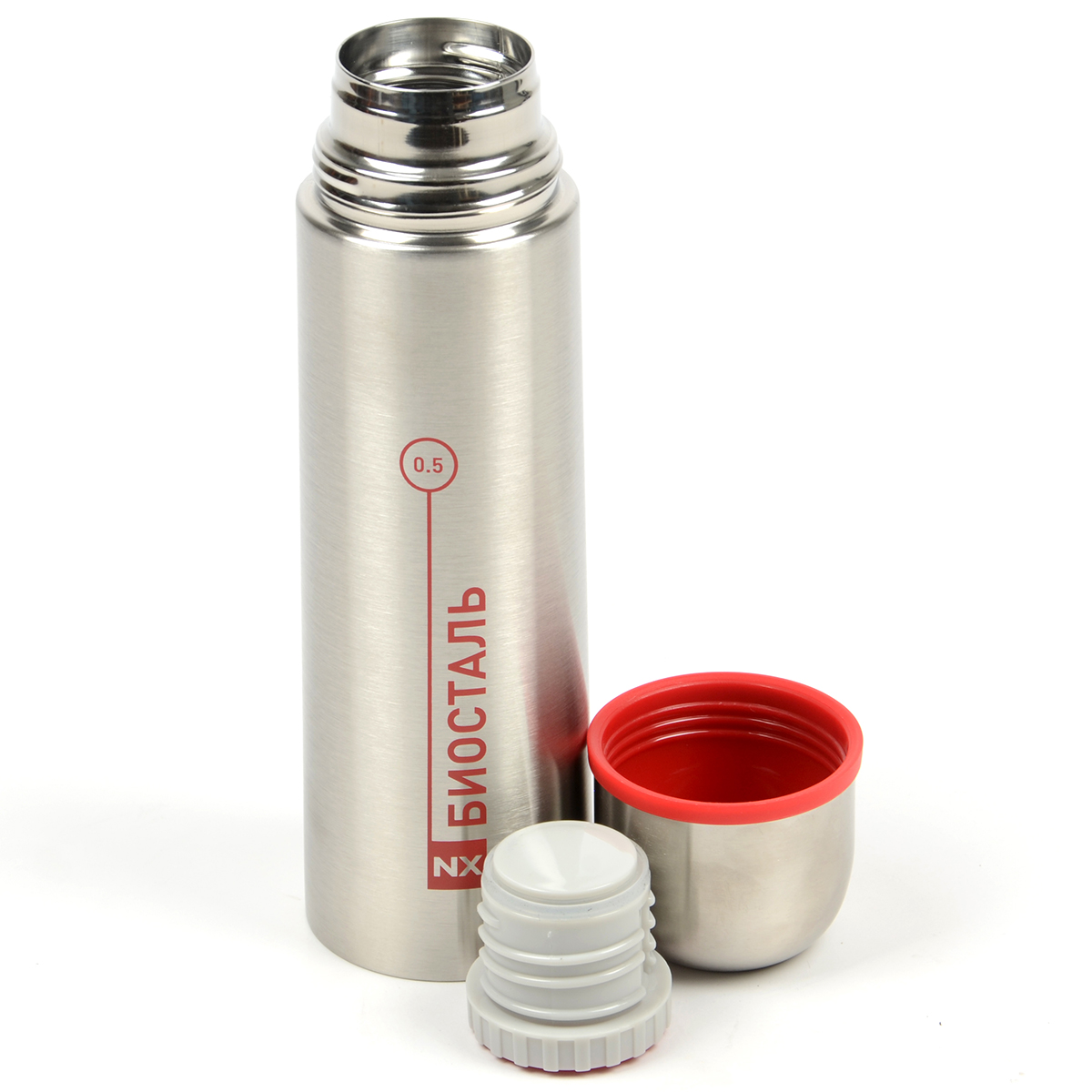 Термос Biostal узк. горло 0.5л (NX-500)