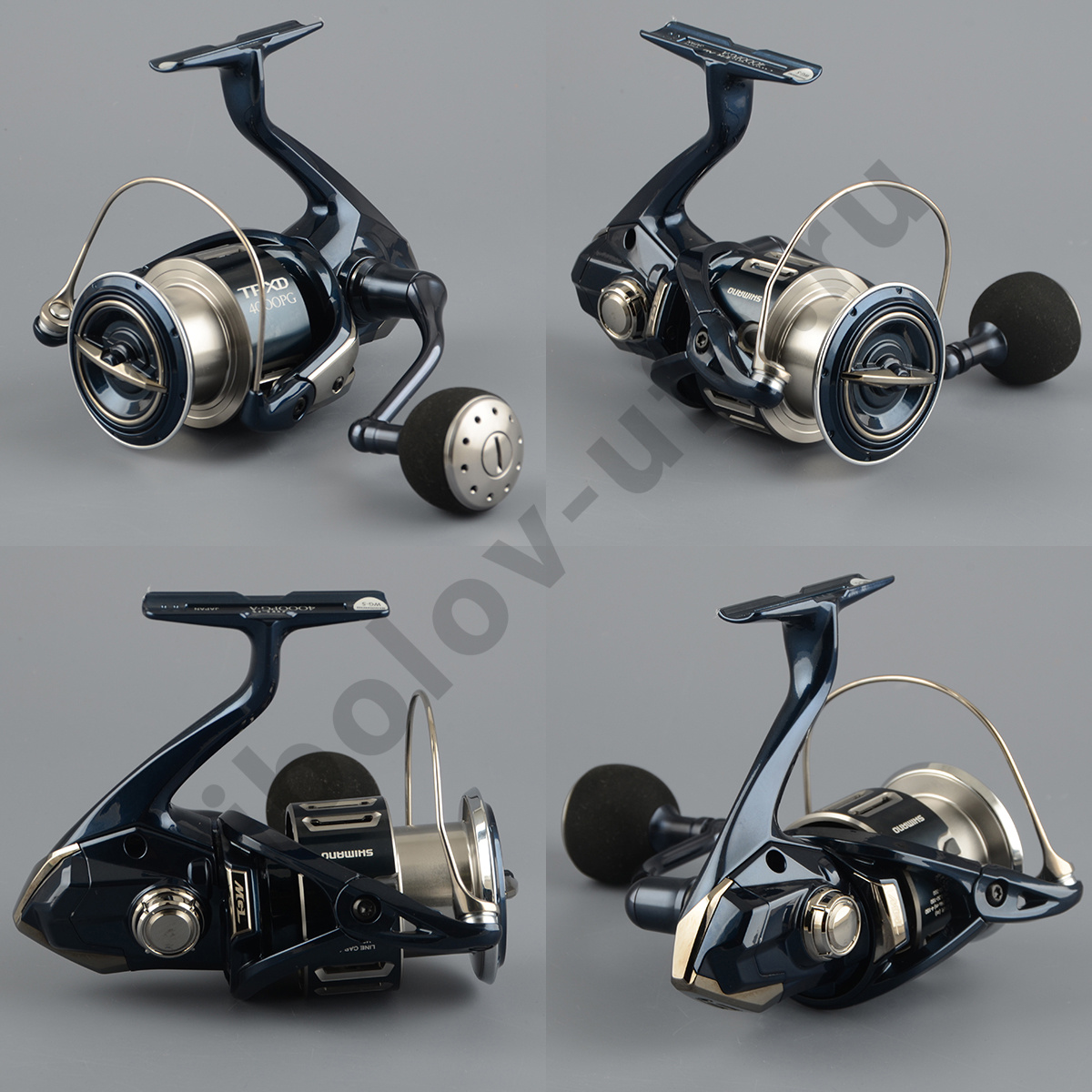 Катушка безынерц. Shimano 21 Twin Power XD 4000 PG