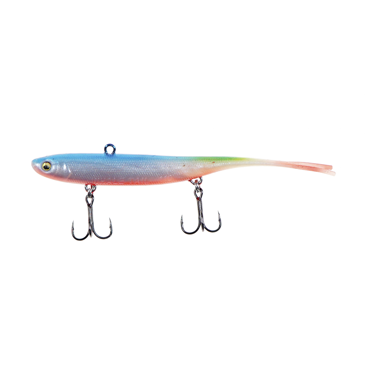 Баланслаг Jig It Whale Tail 150мм 39гр цв. 002 Pearl blue