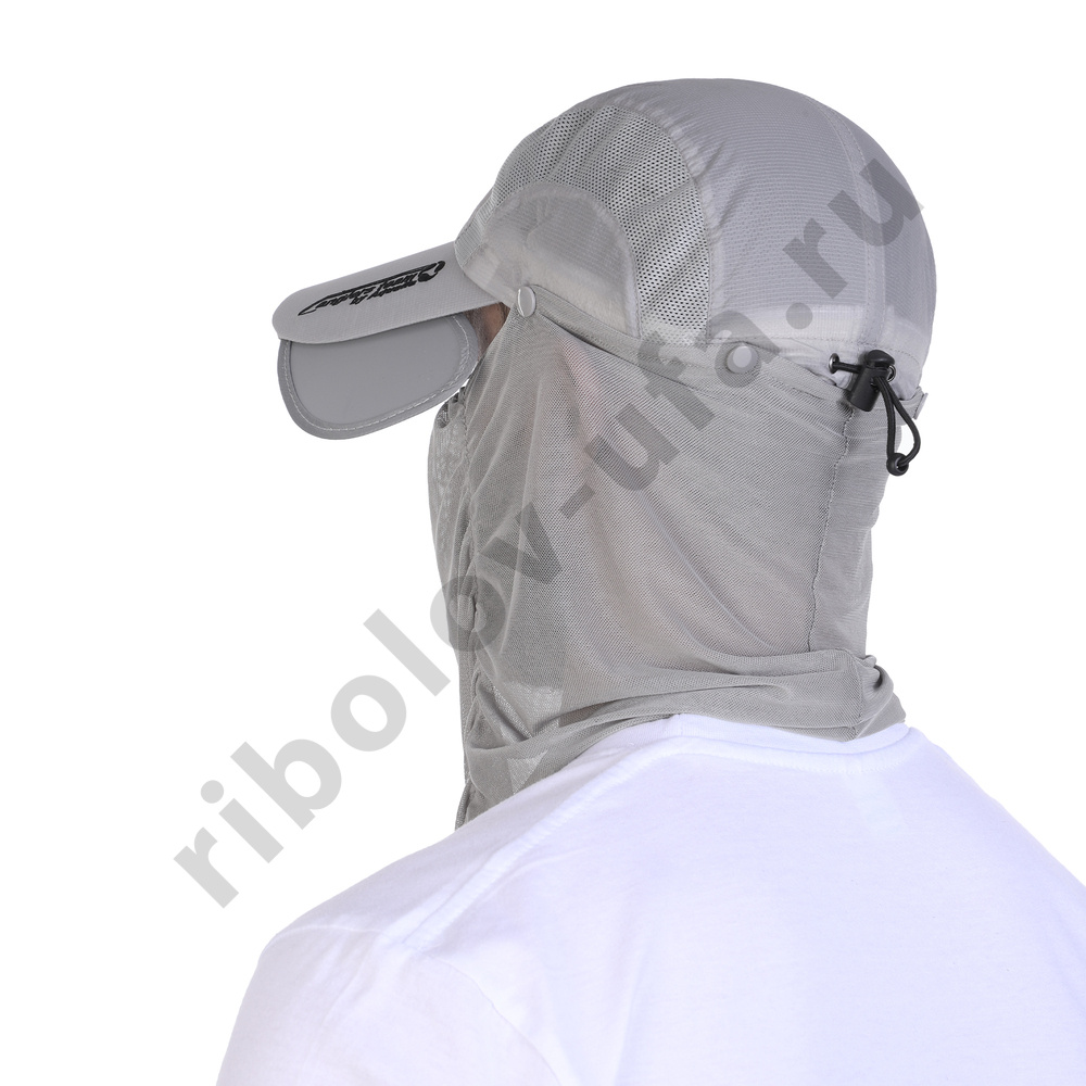 Кепка Aquatic KA-17СС с боковыми отражателями и антимок.бафом цв.св-серый