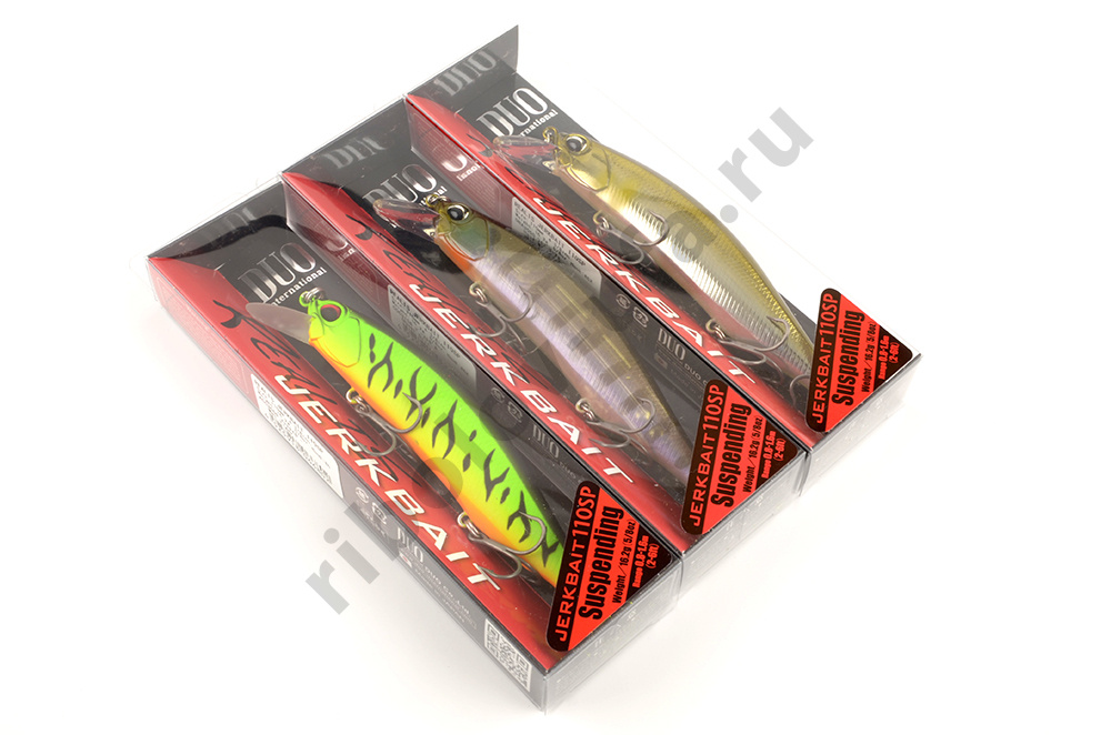 Воблер Duo Realis Jerkbait 110SP 110 мм суспенд, 16,2гр., #DRA3050