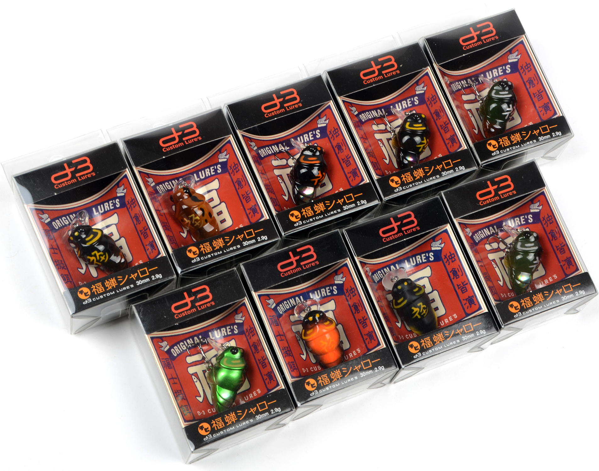 Воблер D3 Custom Chibi Fukusemi Shallow 30 мм, 2,9 гр. #05