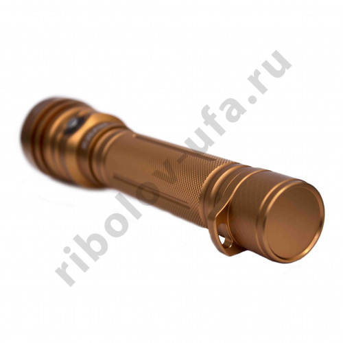 Фонарь подводный Delfin Т25 2500 люмен, свет белый, ручной, без аккумулятора (2 аккум. 26650)