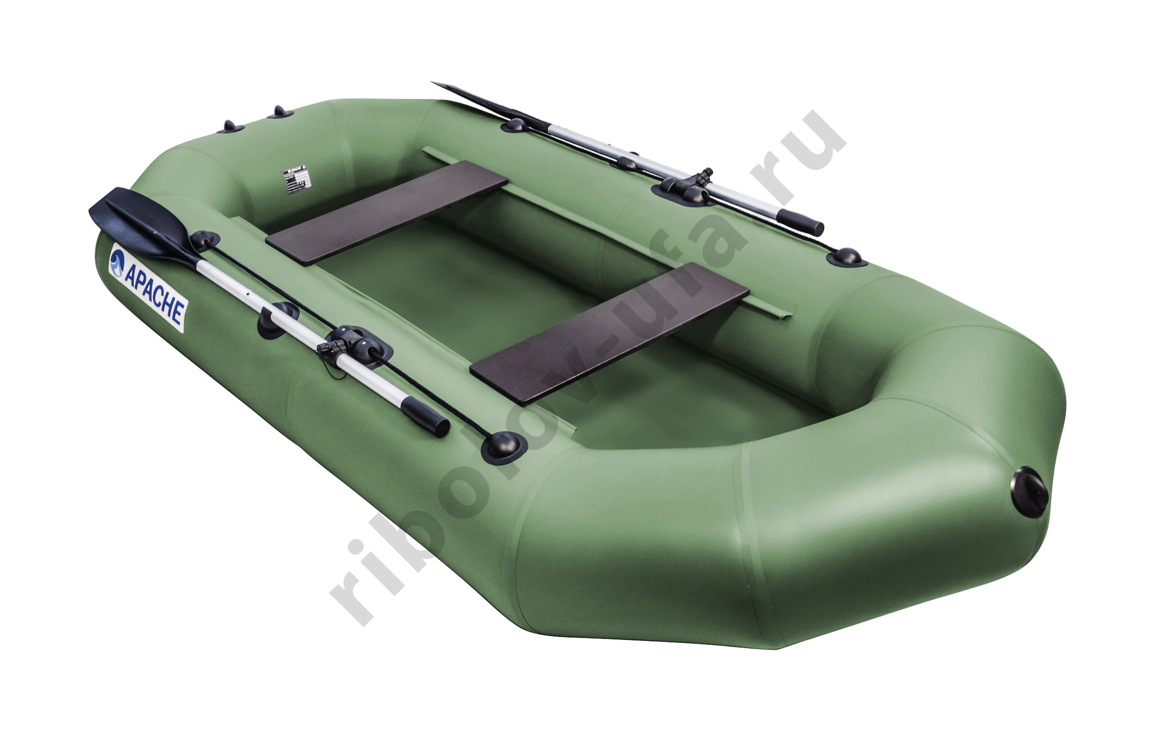 Лодка Apache 280 зеленый