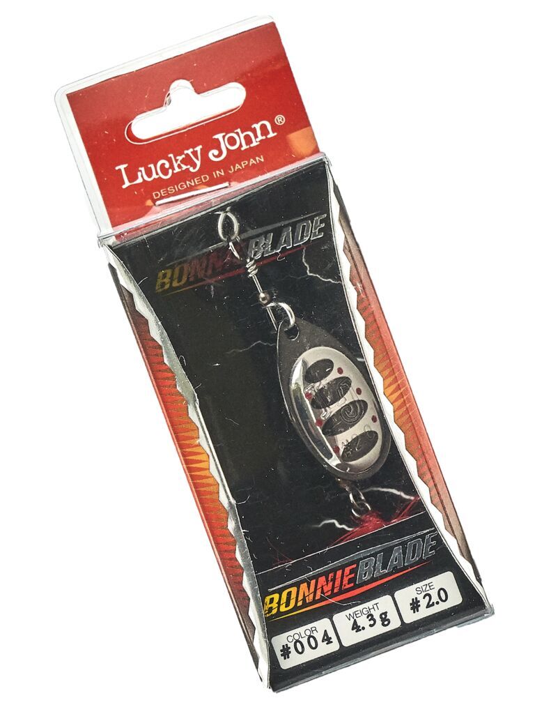Блесна вращ. Lucky John Bonnie Blade #02, 4.3гр., цв. 004