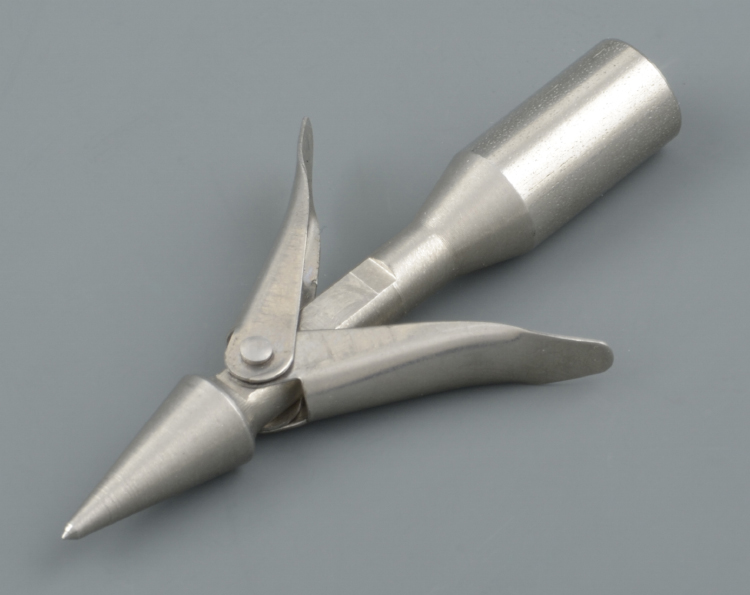 Наконечник Seac Sub нерж.mini concord с двумя флажками