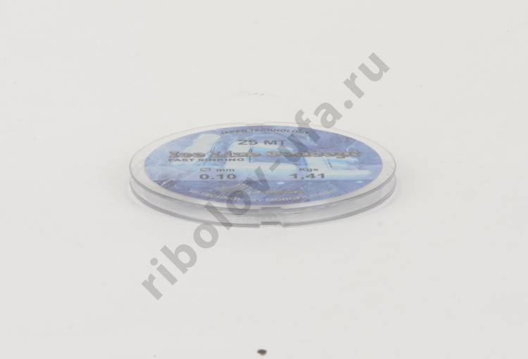 Леска Allvega Ice Line Concept 25м 0,08мм, 0,92кг прозрачная