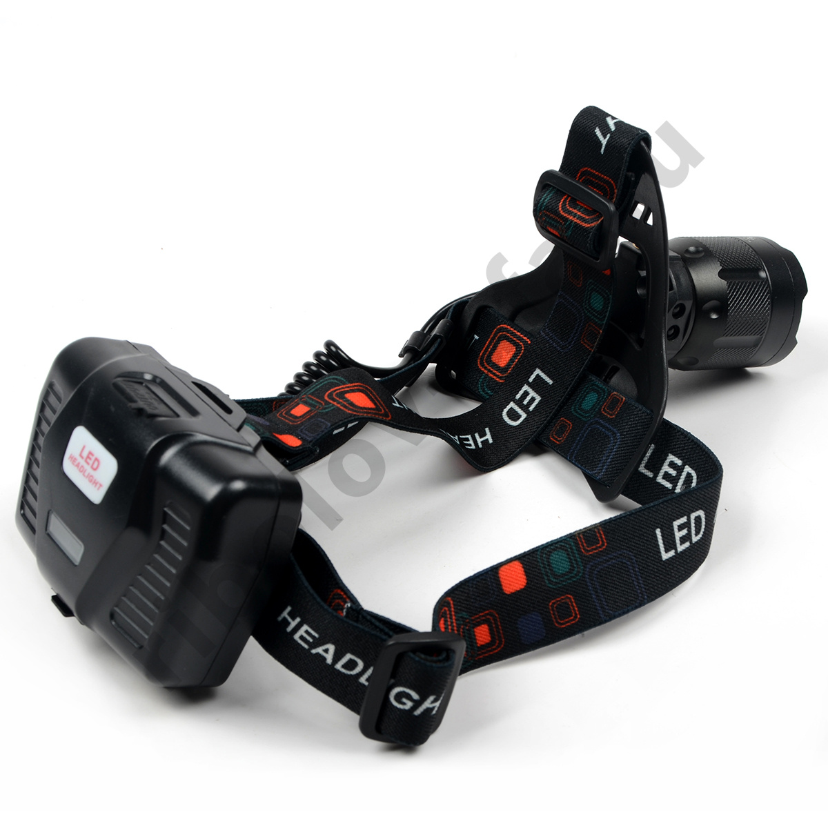 Фонарь налобный YYC GY-2215-PM10-TG