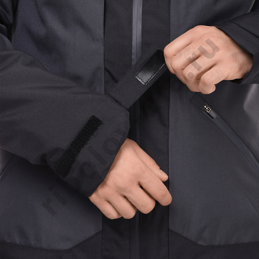 Куртка Aquatic демисезонная КМ-01ТС L (мембрана 15000/15000, цвет: темно-синий, размер L) РР