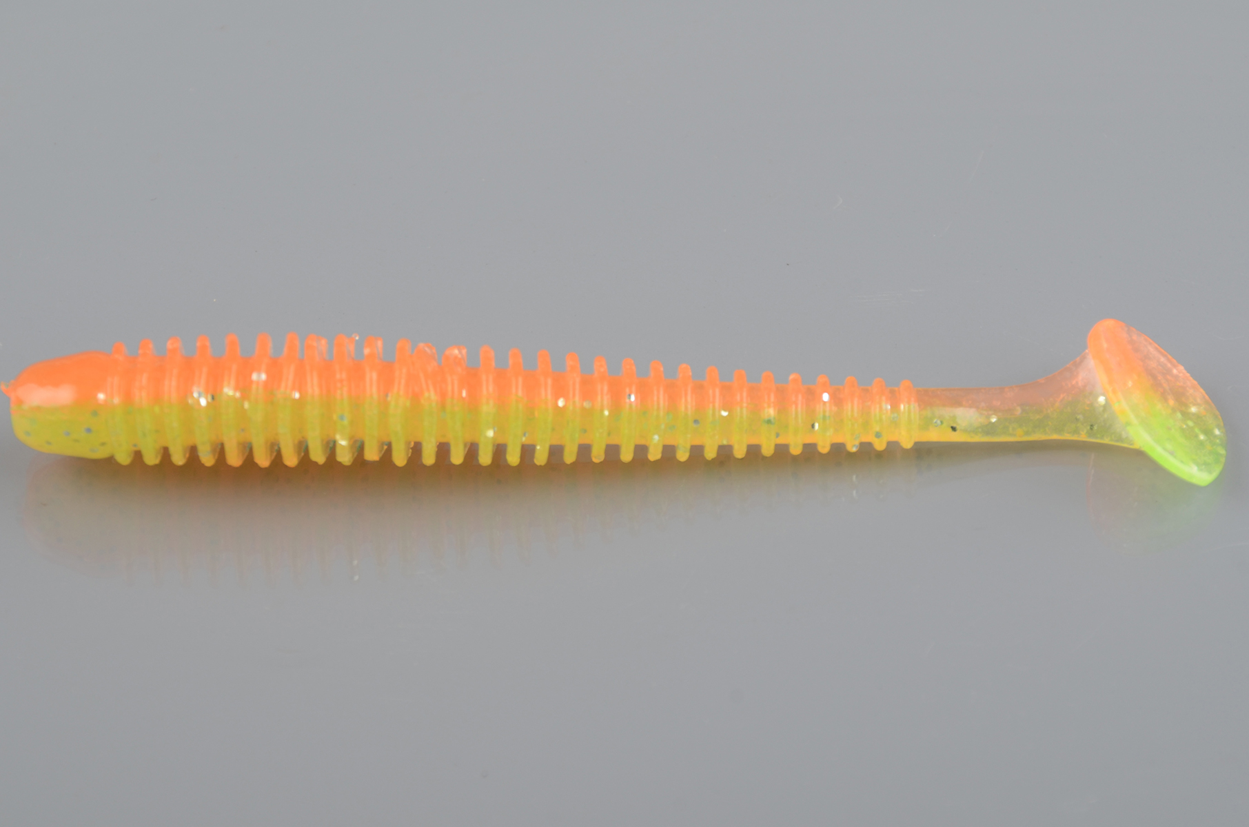 Силиконовая приманка Keitech Swing Impact 2 inch 5см 0,9гр (12шт/уп) PAL # 05 Sun Shine Lime