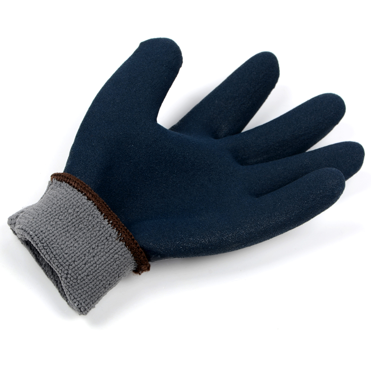 Перчатки No name 218 цв.темно/синий