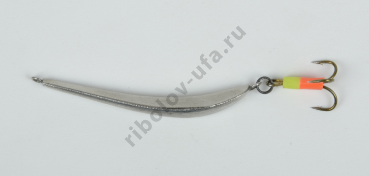 Блесна Матвейчикова Трехгранка 38мм, серебро