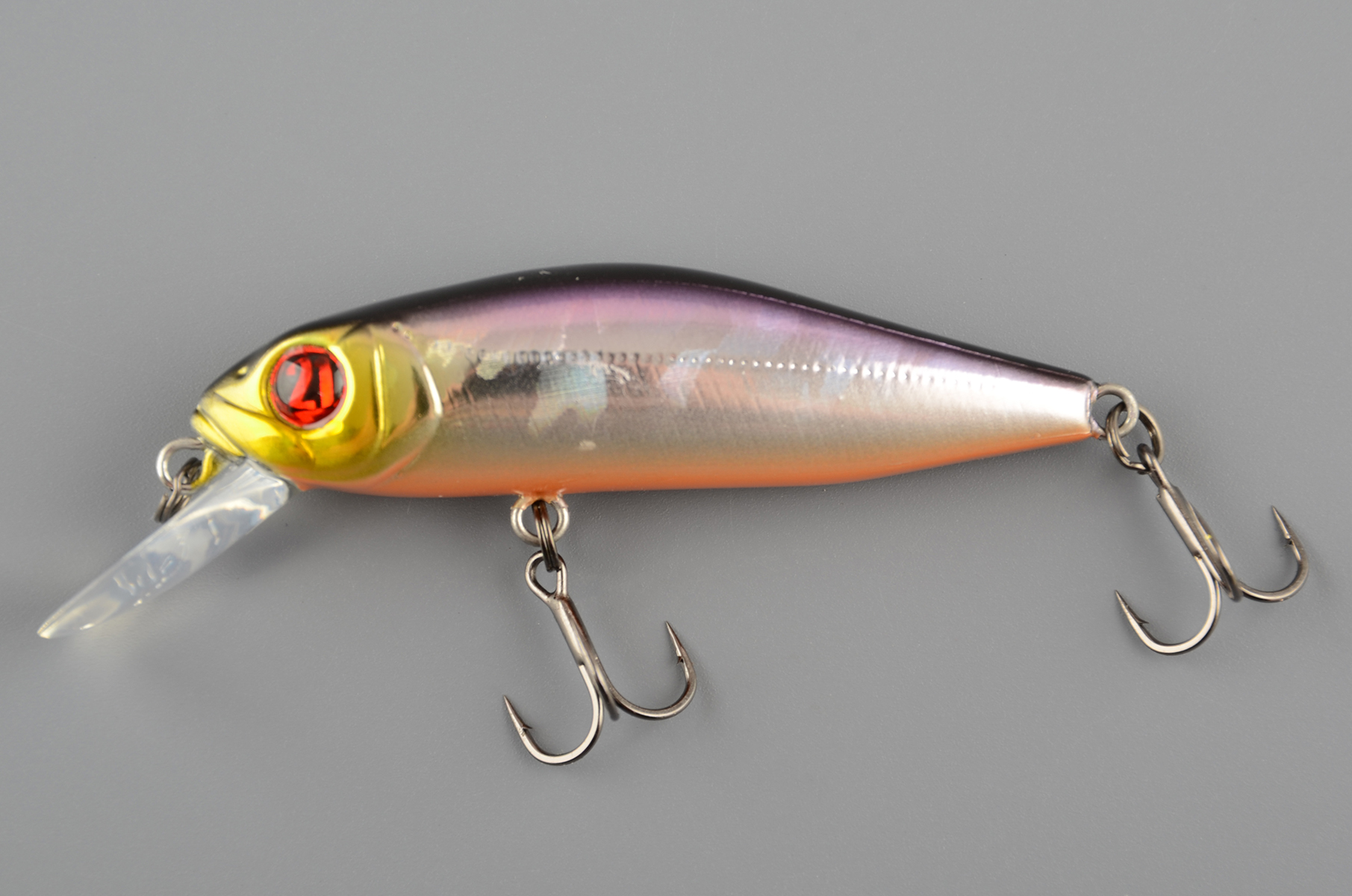 Воблер Pontoon 21 Crack Jack 58SP-MR, 58мм., 5,2гр., погруж.1.5-1.7 м., №A12
