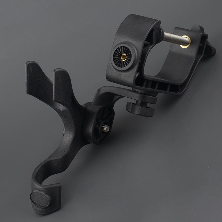 Бортовой держатель для удилища Aelita, регулируемый, аналог СF-MT107 (402D) струбцина