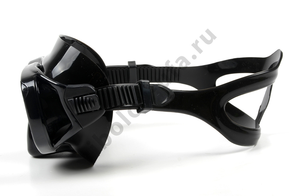 Маска Sargan Дельта,  черн.силикон черная рамка