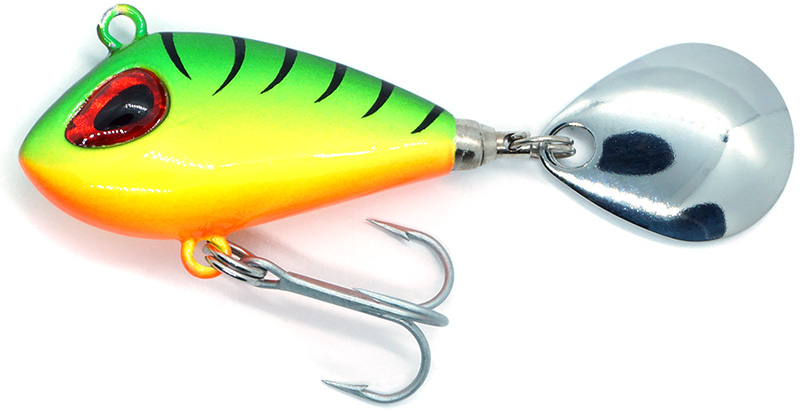 Тейл-спиннер Kosadaka Fish Darts FS3-23 35мм 23гр цв. MHT