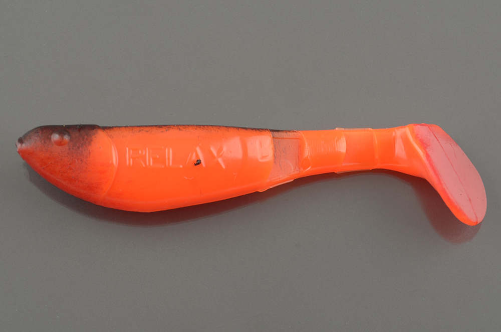 Силиконовая приманка Relax Kopyto 2.5in 6,2см (10шт/уп) - S072R