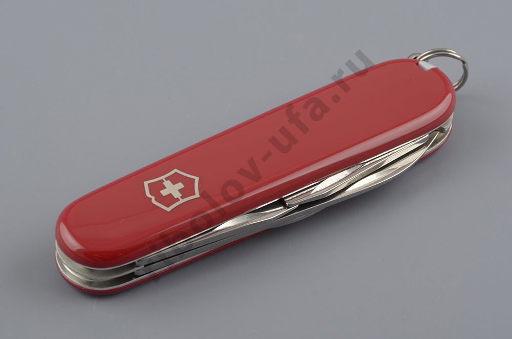 Нож Victorinox Spartan 91мм 12функций красный