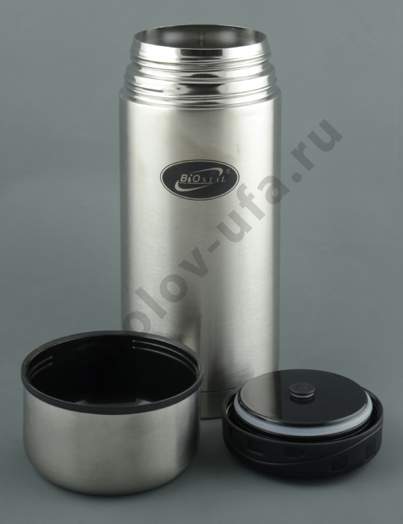 Термос Biostal широкое горло 1.2л чехол (NT-1200)