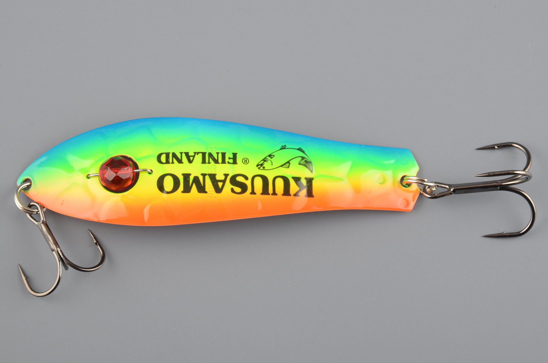 Блесна колеб. Kuusamo Professor 2, 90/13 (бусинка) KUF-C, UV