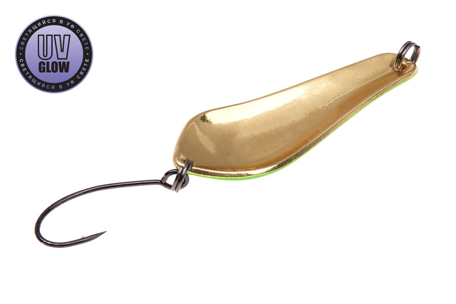 Блесна Iam Master Reflex Crystal колеблющаяся 3,6гр цв. R16