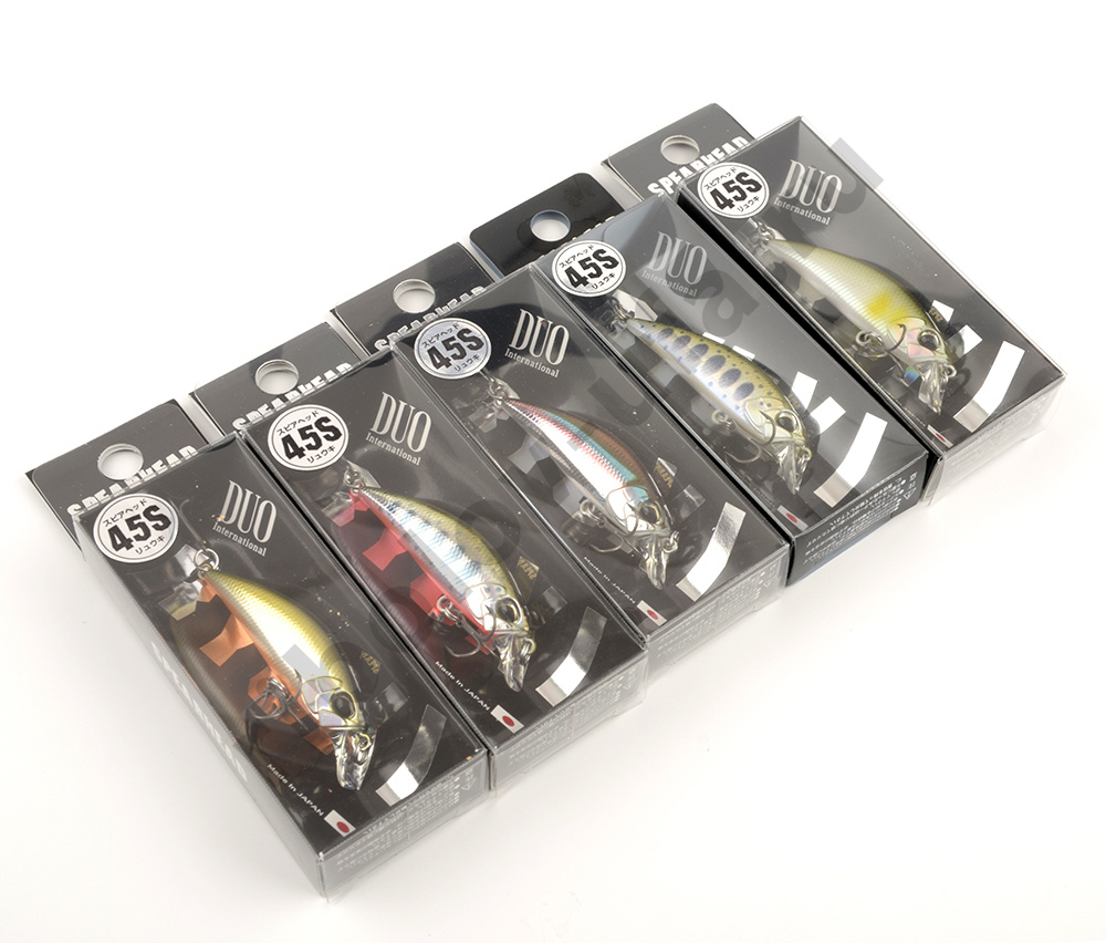 Воблер Duo Spearhead Ryuki 45S, 45mm., 4.0g., тонущ., # ADA4013