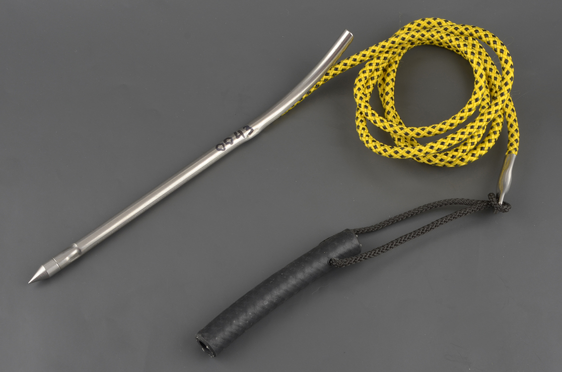 Кукан Атака 8 мм, веревочный с фиксацией 