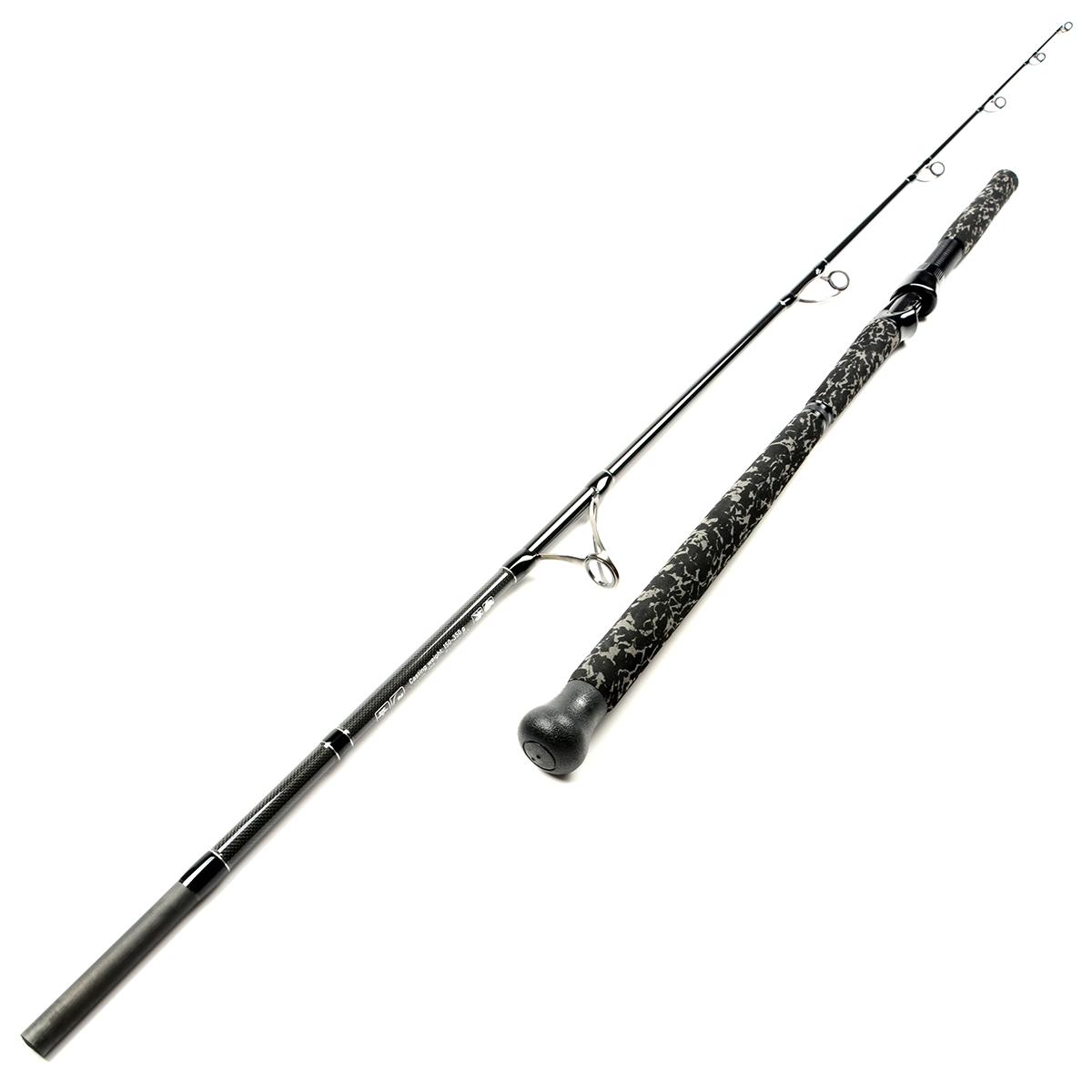 Удилище Admiral Vertical Cat Pole Power без колец 2,38м, 150-350гр