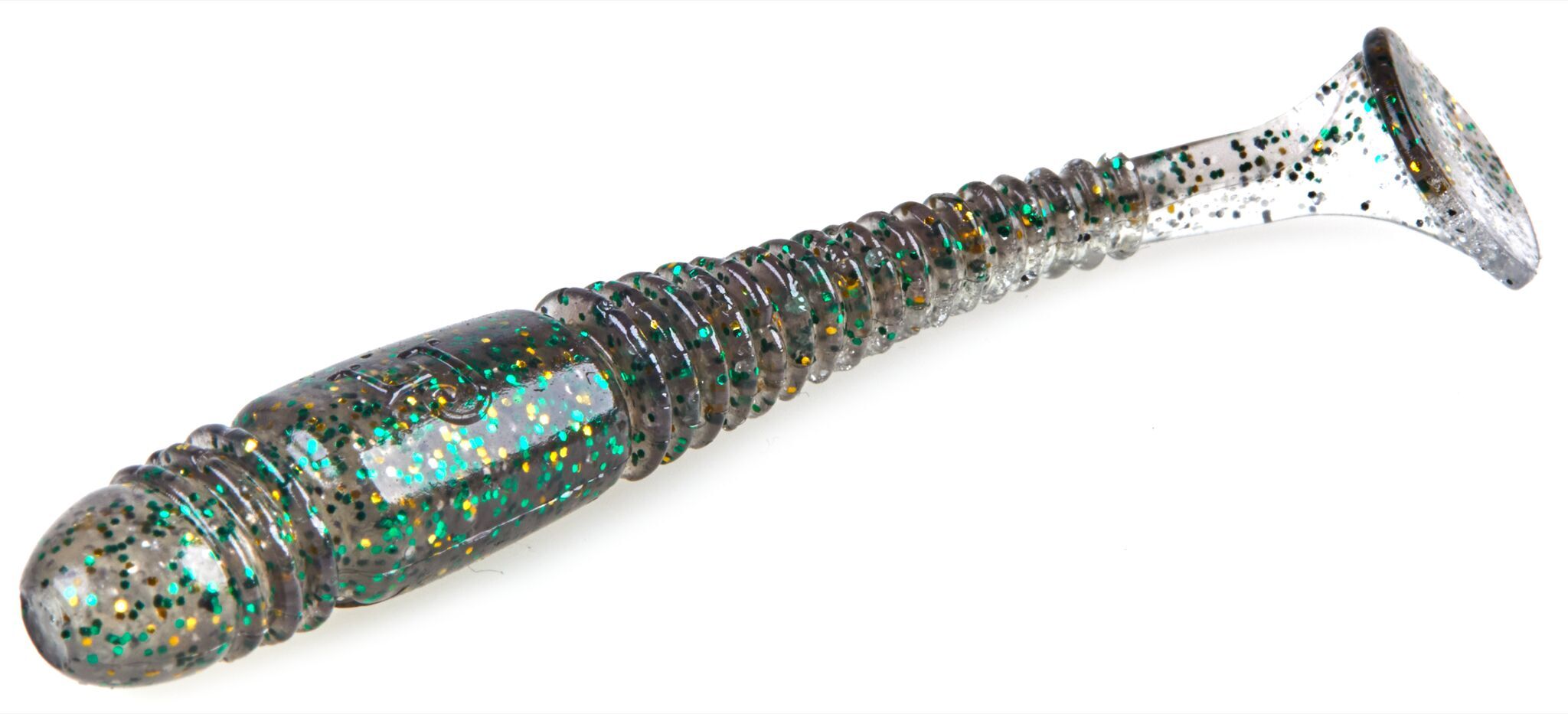 Силиконовая приманка Lucky John Pro Series Tioga 2.9in 7.4см /Z11 (7 шт/уп)