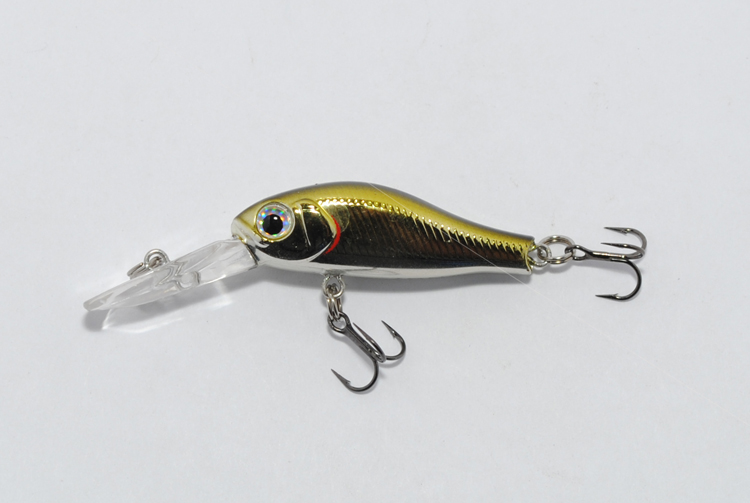 Воблер Kosadaka Ion XL плав., 32мм, 2,45г, 0,9-1,3м, цв.CNT