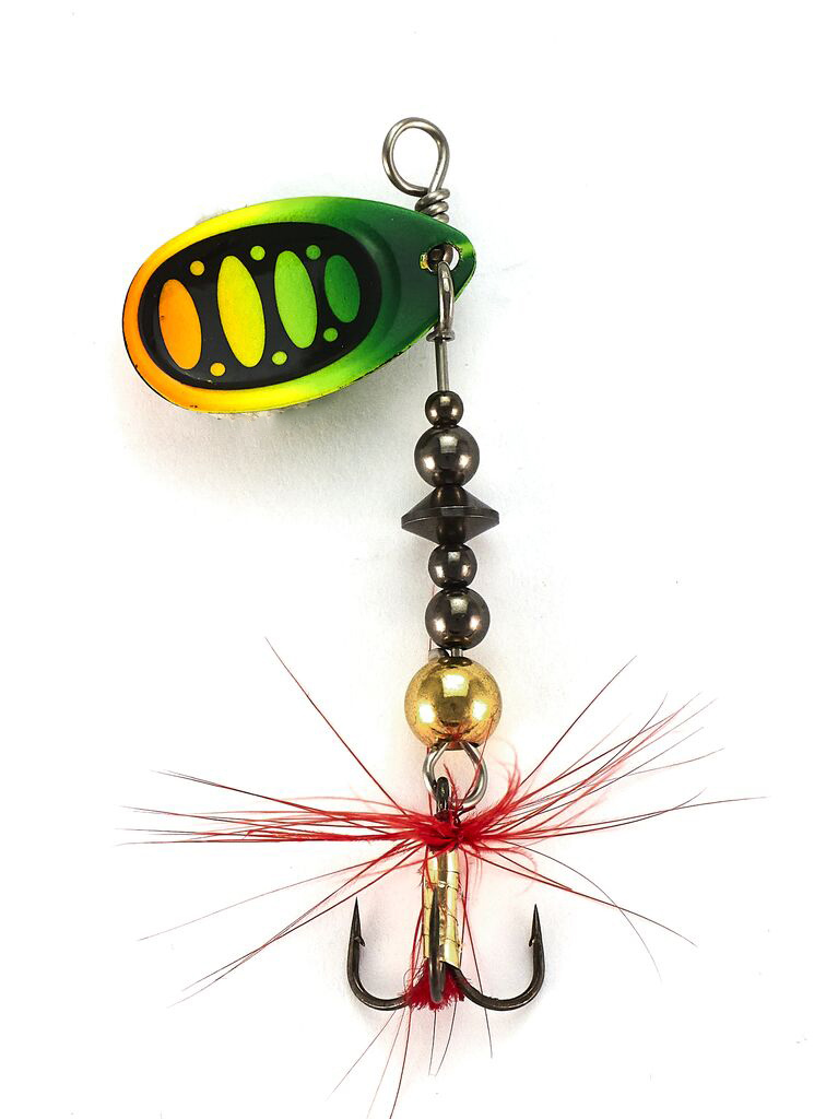 Блесна вращ. Lucky John Bonnie Blade #01, 3.5гр., цв. 008