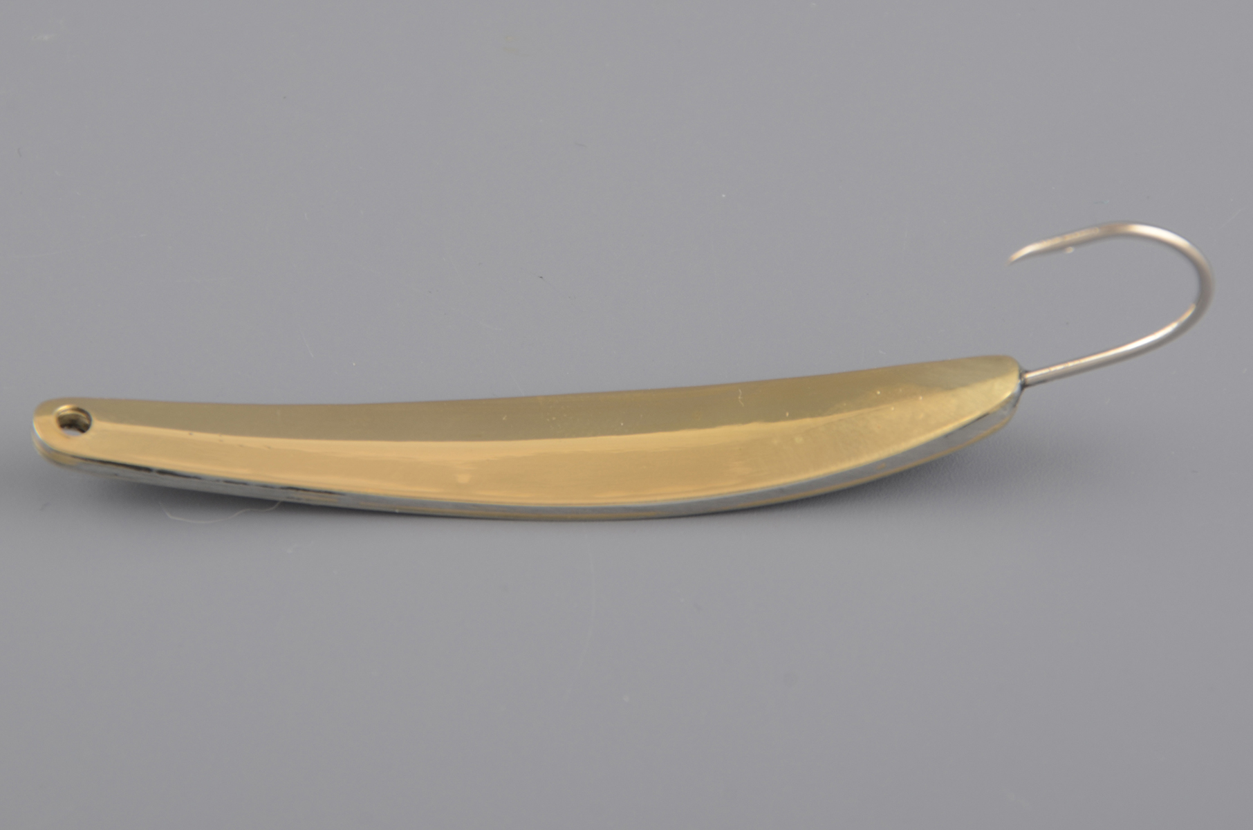 Блесна зимняя Жор Малек 6гр лат/ник один.кр