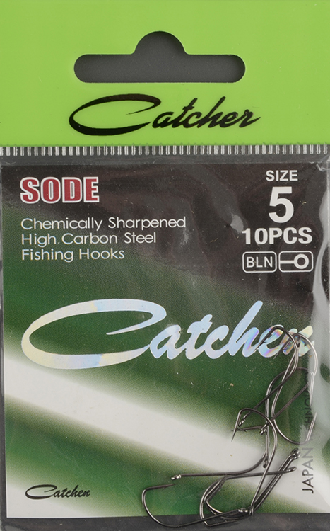 Одинарные крючки Catcher Sode № 5