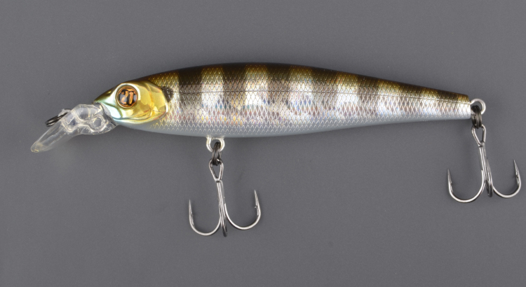 Воблер PONTOON 21 Saunda 95SP-SR, 95 мм, 14.0 гр., 0.8-1.2 м, №007