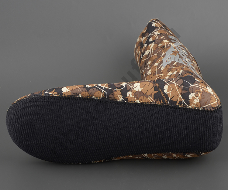 Носки Scorpena 7мм, Brown Camo, L