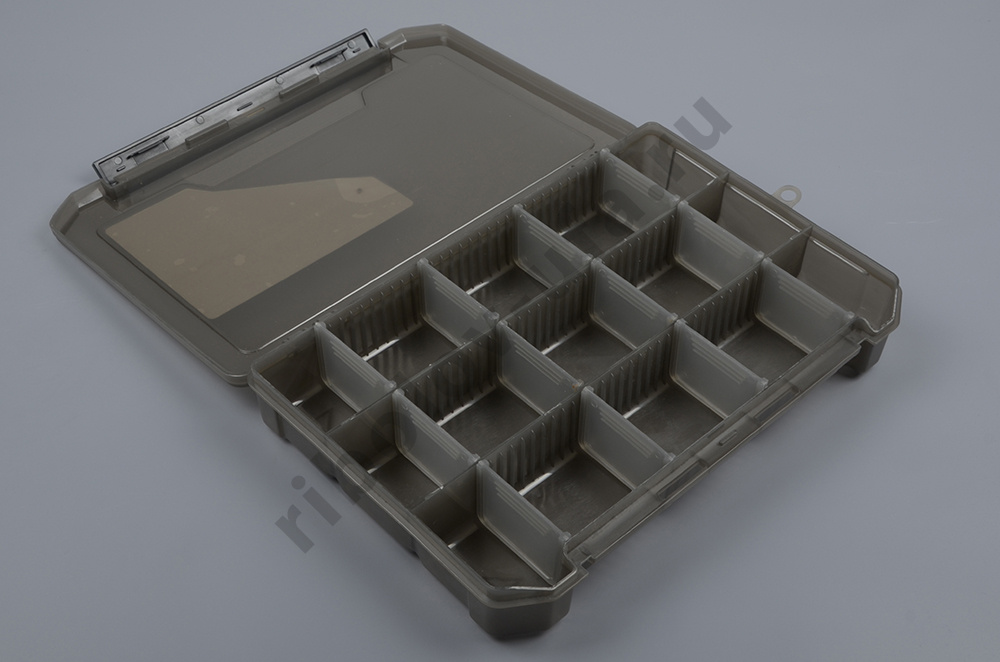 Коробка КДП-3 для приманок 270*175*40мм, цв. дымка Три Кита