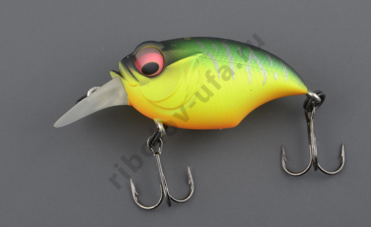 Воблер Megabass SR-Х Griffon New плавающий F, 43 мм, 7 гр., 0.6-0.8 м, цв. Mat Tiger