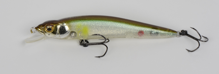 Воблер Megabass FX Zero 90 мм, 10.5 гр., 0-0.2 м, цв. Glitter Ayu