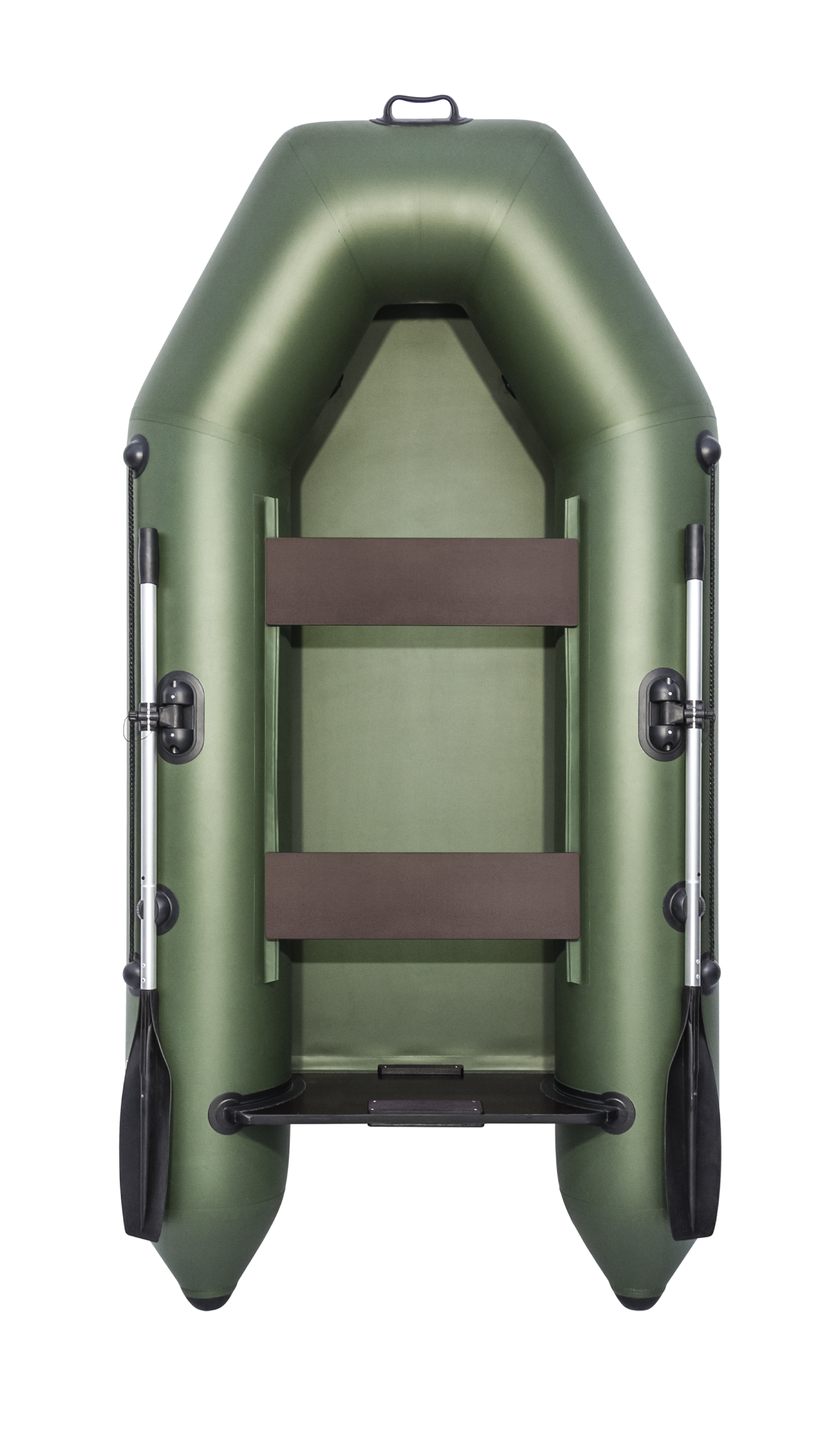 Лодка Аква 2600 зеленый