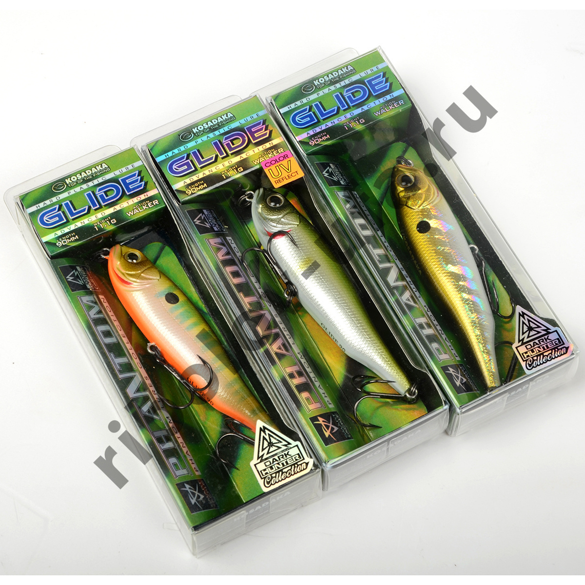 Волкер Kosadaka Glide 90 поверхн., 90мм, 11.1г., цв. GTR