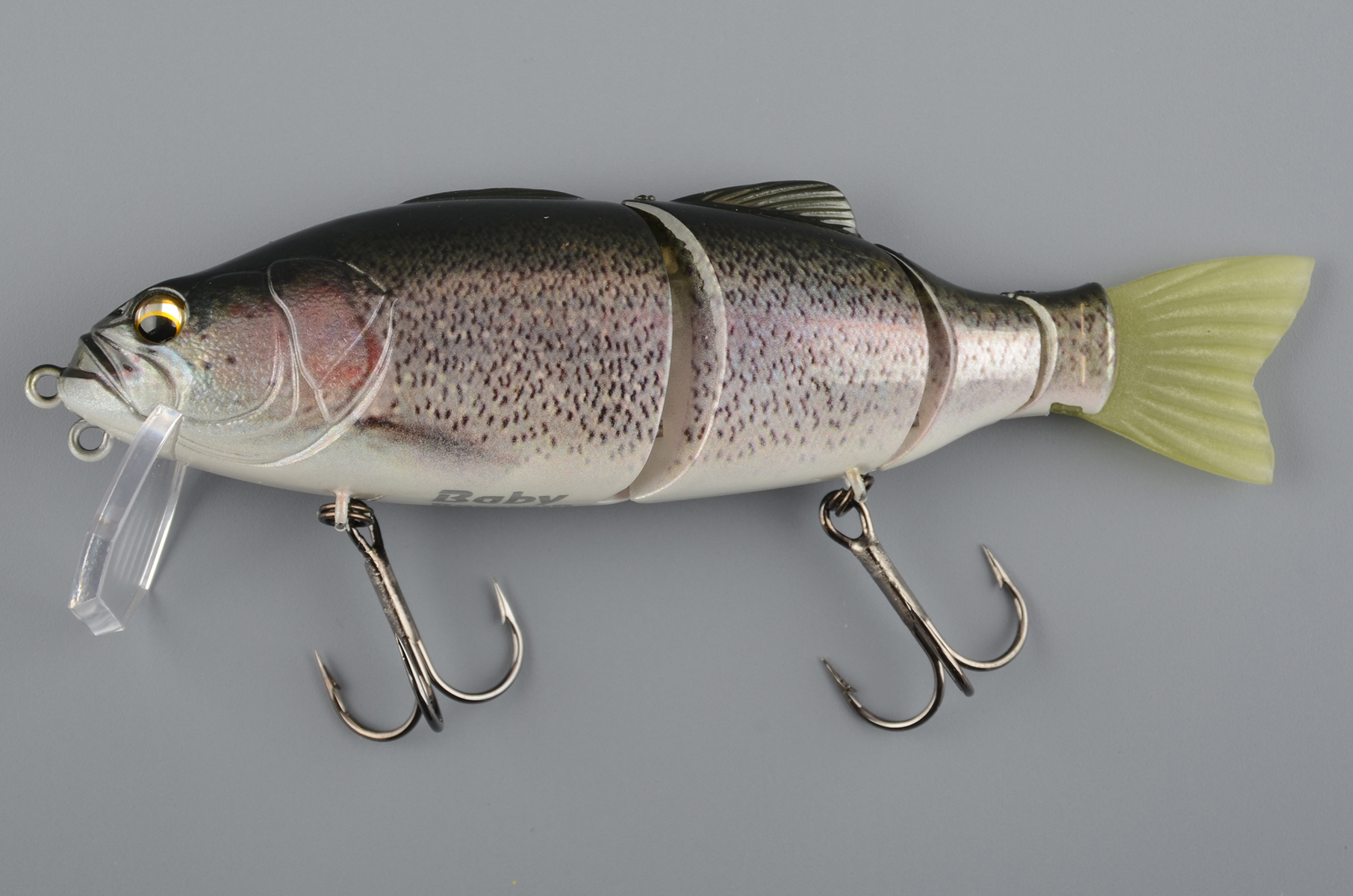 Воблер Imakatsu Baby Bassroid 3D Realism 11,2см, 22гр, цв. 297