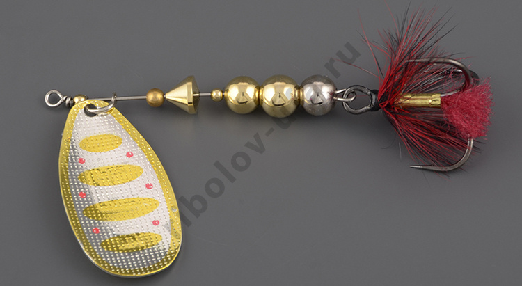 Блесна вращ. Pontoon 21 BC Indi-Rah # 4.0, #B02-001