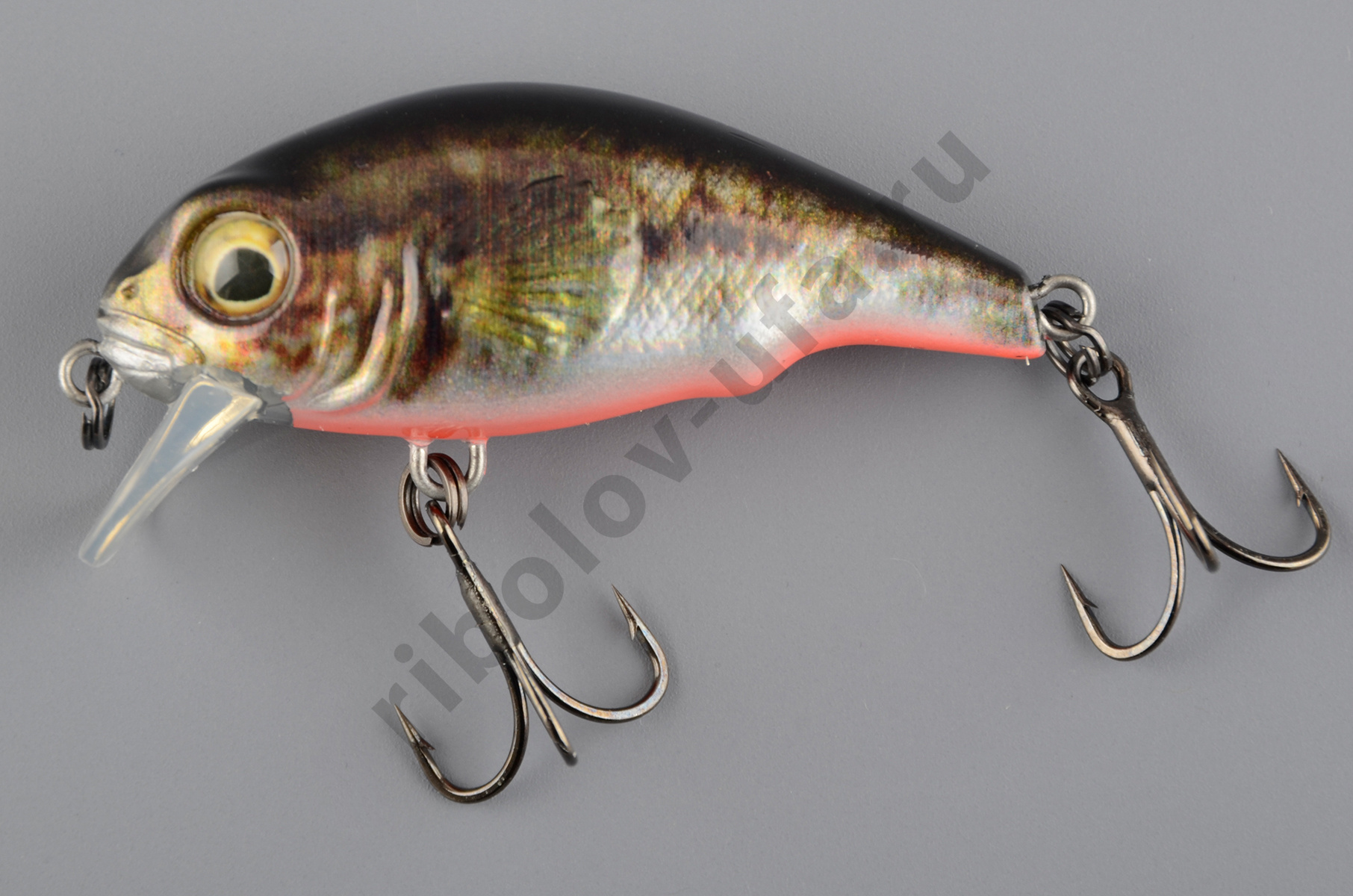 Воблер Savage Gear 3D Goby Crank SR 40F, 3гр, 0-0,3м # red/black